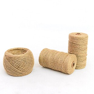 Burlap Rope Natural Hessian Jute Twine Burlap String Hemp Ro