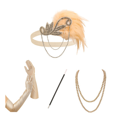 1920s clothing and accessories hot selling banquet accessori