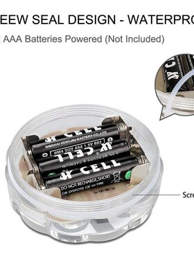 10leds RGB Submersible Light Underwater LED Night Light Swim