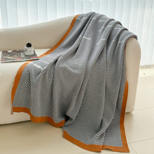 First Class Airline Blanket Aircraft Blanket Office航空毯