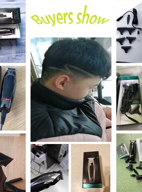 VGR Professional waterproof hair trimmer beard trimer body f