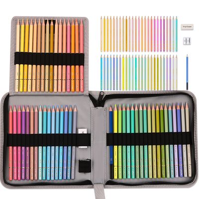 50 Color Lead Painting Graffiti Macaron Art Drawing Pen Set