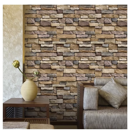 10 m 3D solid brick brick wall paper wall sticker sticky