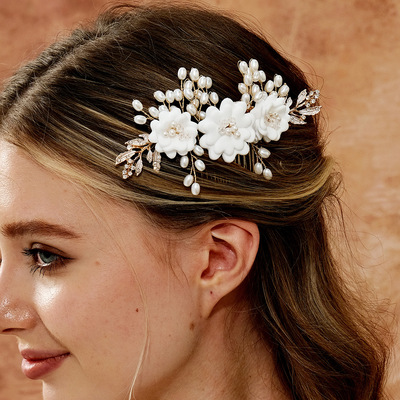 Ins Wedding Accessories Forest Flower Bridal Hair Accessorie