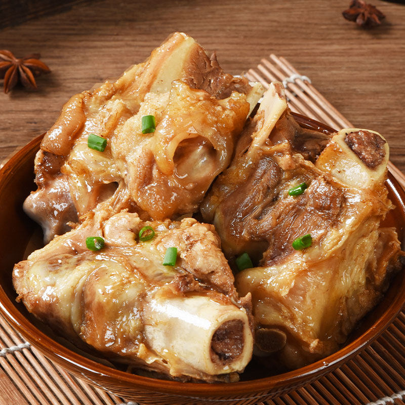 一号私厨筒骨猪骨大骨头冷冻半成品棒骨煲汤筒子骨猪前腿骨批发