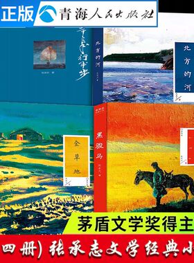 全四册中国文学作品茅盾文学奖