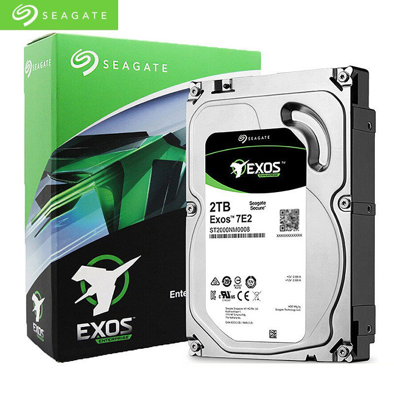 Seagate/ ST2000NM0008 2tb银河企业级7200转机械硬盘2t垂直
