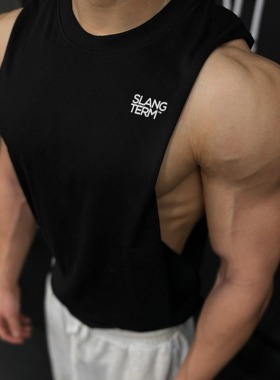 SLANGTERM基础无袖训练背心
