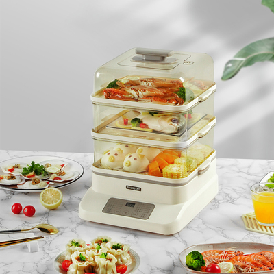 SKOGSTAD高格电蒸笼可视蒸锅智能