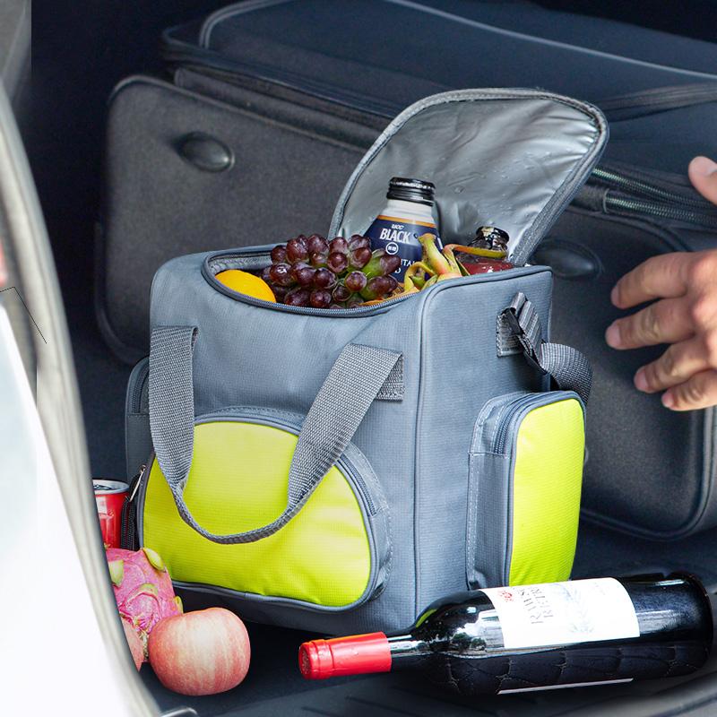 途马车载软体冰箱14L移动制冷