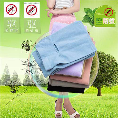 MOSQUITO REPELLENT ICE SLEEVE ANTI-MOSQUITO SUMMER MENS AND WOMENS SILK SLEEVE ANTI-ULTRAVIOLET HAND SLEEVE LENGTH SHORT CYCLING ARM PROTECTION SUNSCREEN SLEEVE