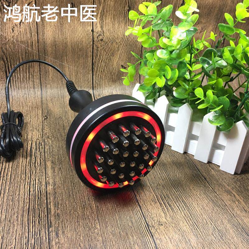 电加热经络刷电动五行按摩刷魔蝎刷瘦身美体精油刷瘦腿刮痧仪器