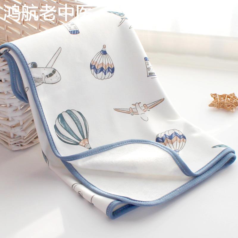婴儿隔尿垫防水纯棉 宝宝床上车上隔尿垫 全棉新生儿用品防水尿垫
