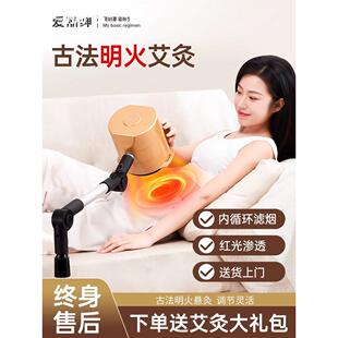 艾灸仪明火悬灸仪美容院专用熏蒸仪一体机家用艾炙仪器无烟新款