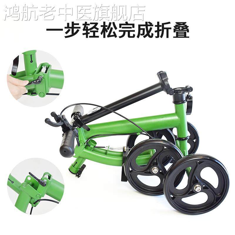 脚骨折助行器拐杖残疾助步器受伤辅助行走器走路代步车老人助行车