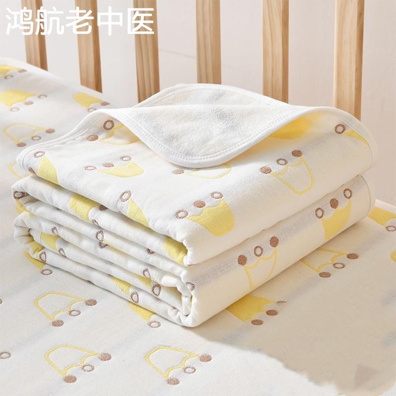 新生的儿宝宝隔尿垫婴儿防水可洗纯棉透气纱布隔夜水洗床专用尿垫