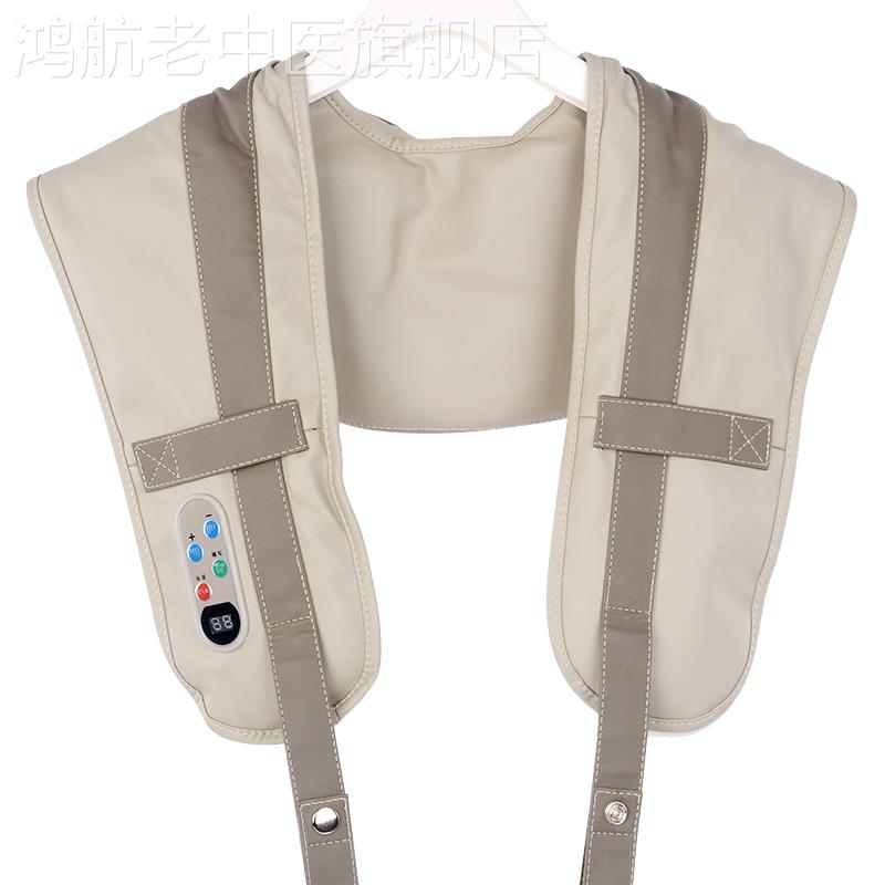 颈椎按摩器敲打拍仪自动捶背机捶打披肩式肩周炎肩颈棒劲带电动锤