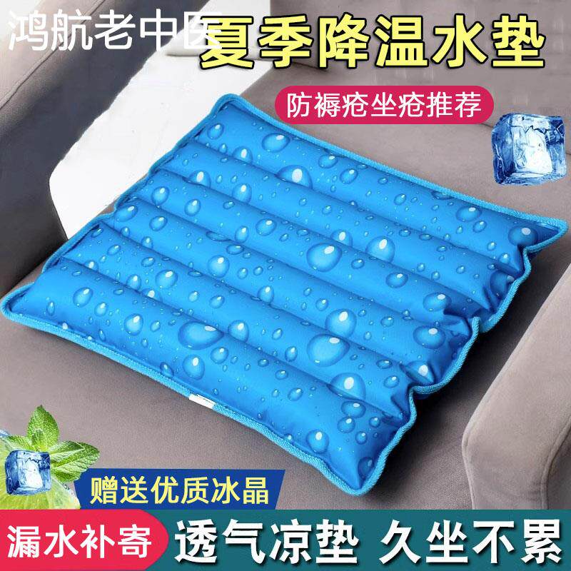 水垫轮椅防褥疮坐垫瘫痪病人专用老人夏季臀部降温冰凉夏季屁垫JJ