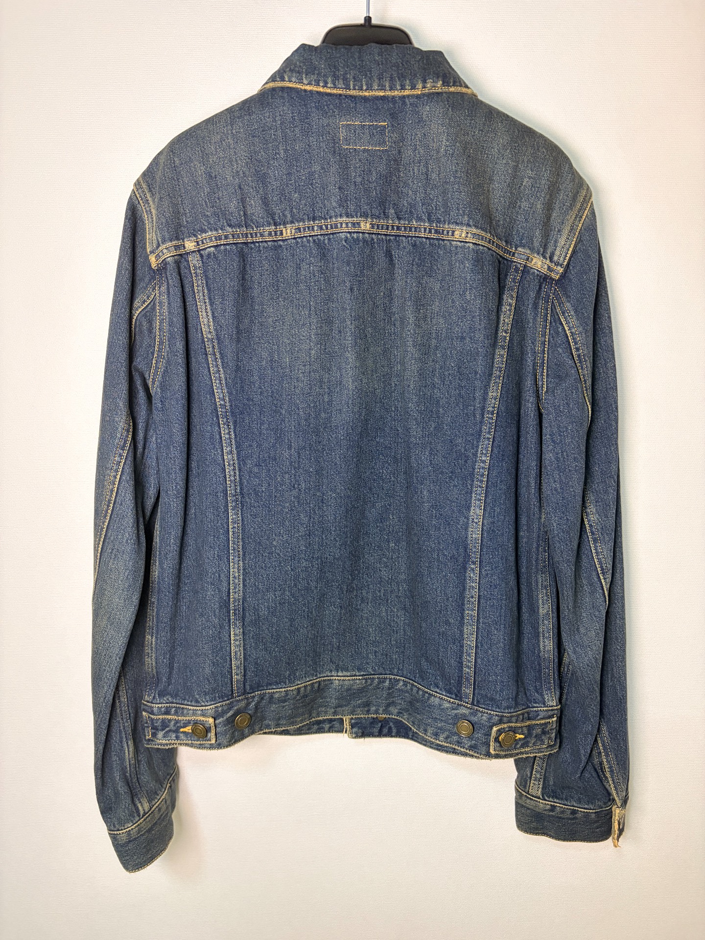 Saint Laurent SLP 16SS Denim Jacket — front