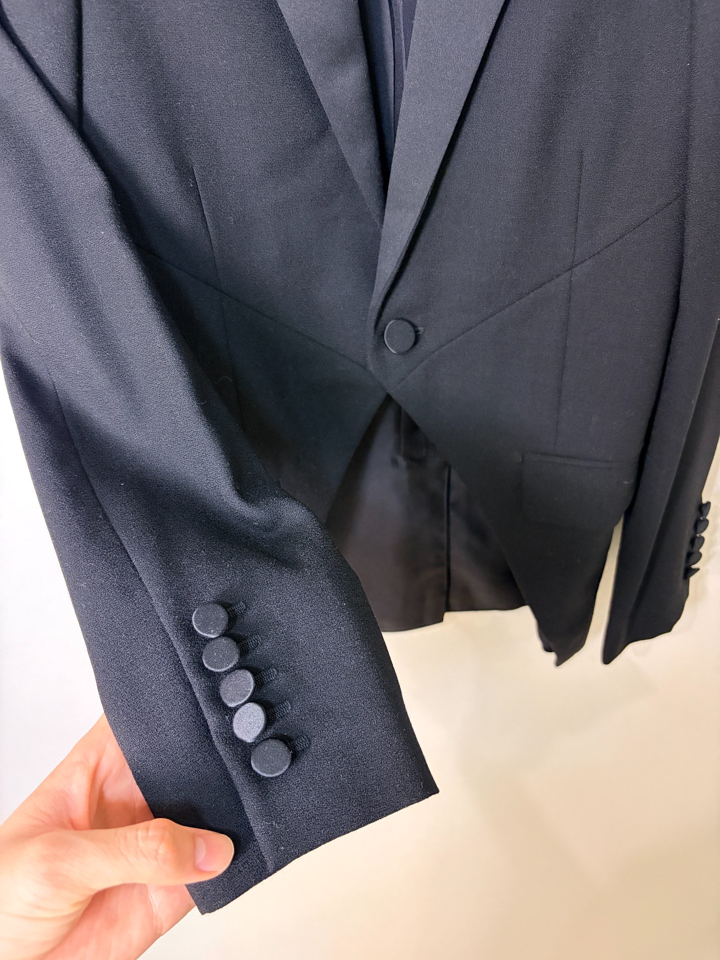 Saint Laurent 14SS Tailored Blazer — detail
