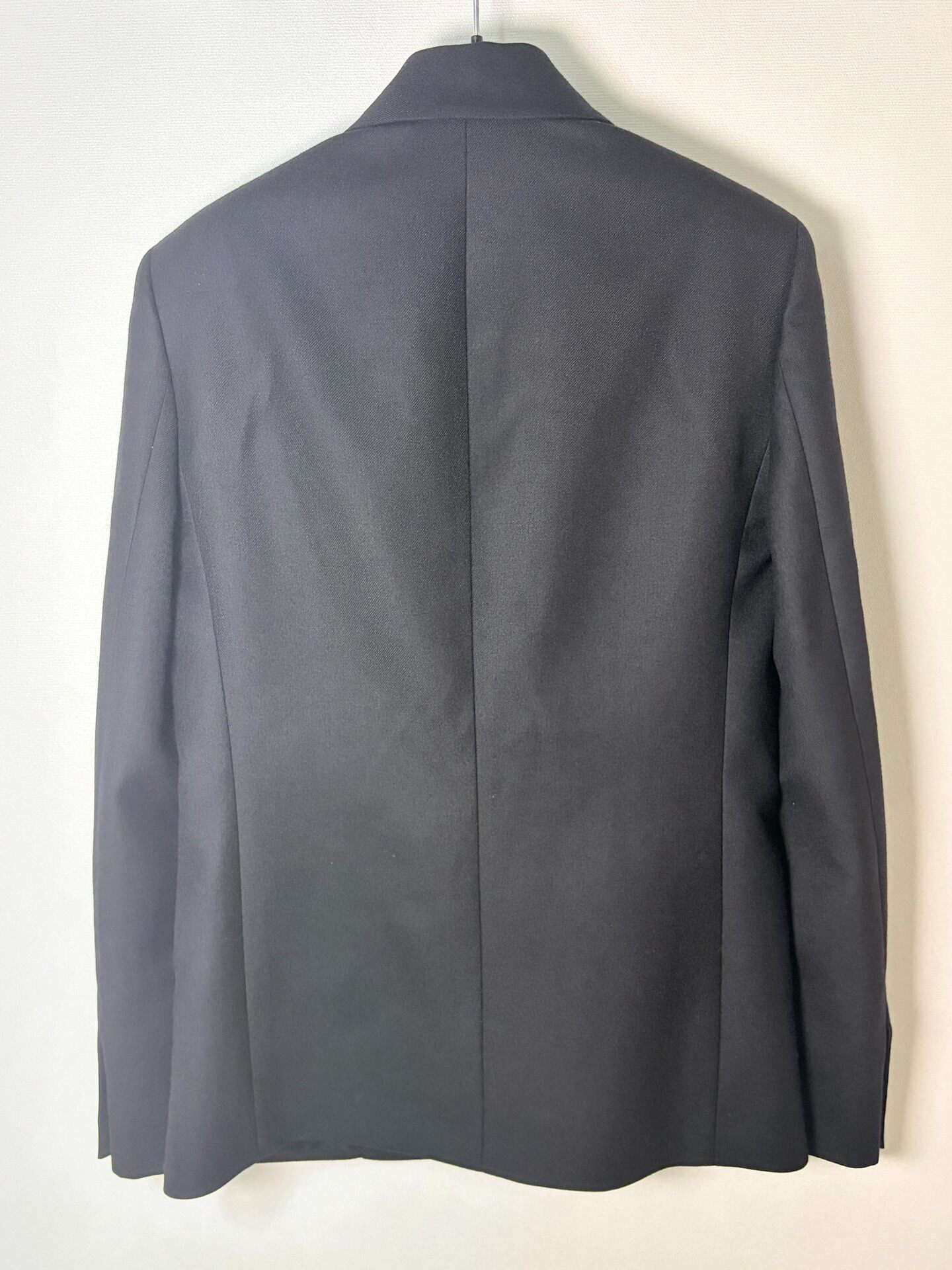 Saint Laurent Shawl Collar Wool Blazer — front