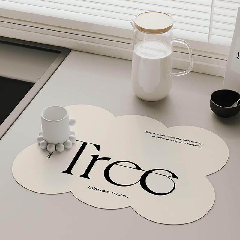 家用桌面台面科技布吸水垫茶几耐高温隔热杯垫耐脏防滑厨房沥水垫,餐饮具,餐垫,淘宝优惠券,粉丝福利购,淘宝优惠卷