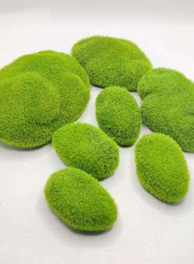 包邮海藻球微景观生态瓶鱼缸室内桌面水培创意迷你植物水生绿球藻