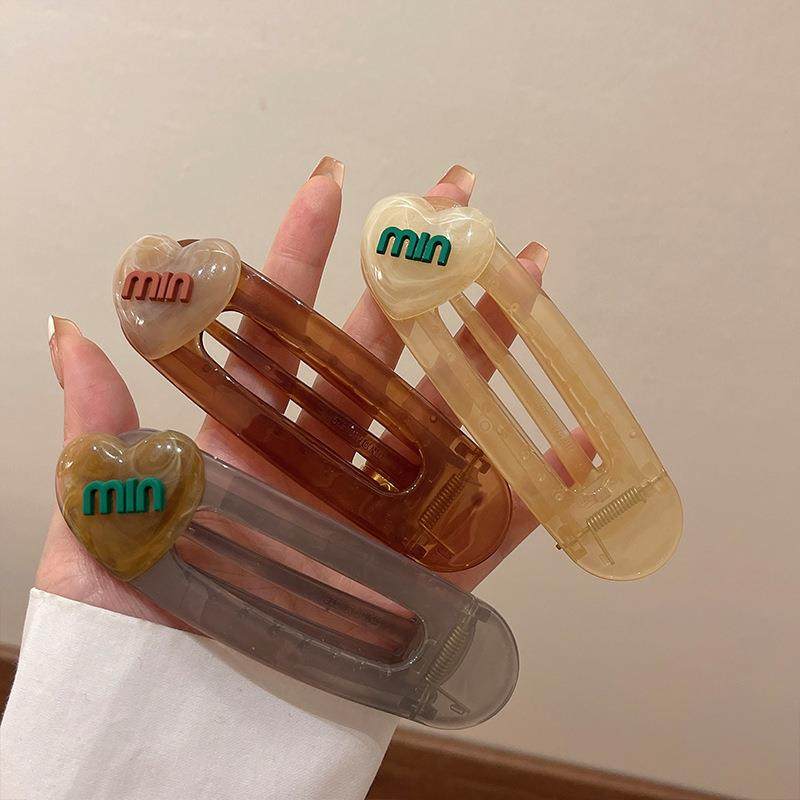 卡通小发夹可爱侧边夹彩色发夹字母发夹后脑勺一字夹,饰品/流行首饰/时尚饰品新,发饰,淘宝优惠券,粉丝福利购,淘宝优惠卷