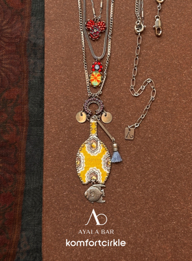 AYALA BAR W3305项链 Fatima Necklace
