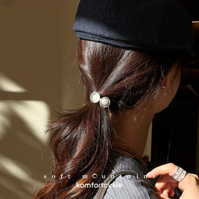 soft mountains软山 Wildflower山花发圈 复古头饰原创设计发饰