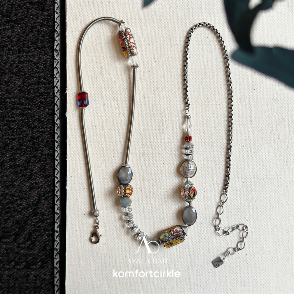 自留推荐 AYALA BAR N3013项链 Marvel Coast Necklace