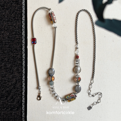 自留推荐 AYALA BAR N3013项链 Marvel Coast Necklace