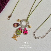 AYALA 以色列小众设计手工制作毛衣链 HH3项链 BAR 新年定制系列