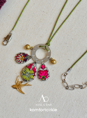 AYALA BAR 新年定制系列 HH3项链 以色列小众设计手工制作毛衣链