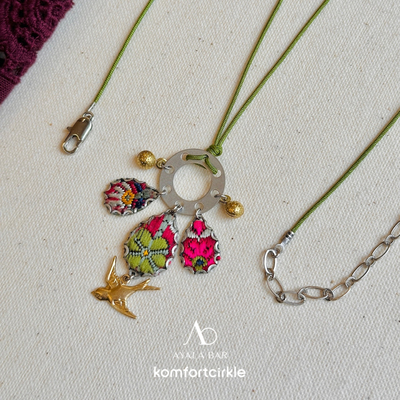 AYALA BAR 新年定制系列 HH3项链 以色列小众设计手工制作毛衣链