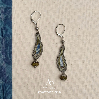 AYALA BAR H1467耳环 Vesta Earrings 小众设计手工制作