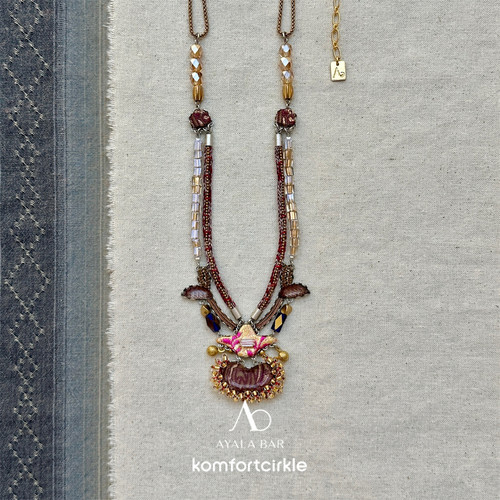 AYALA BAR H3633项链 Hakubai Custom Necklace 手工制作锁骨链