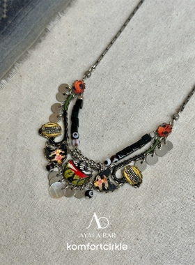 AYALA BAR R3044项链 Valencia Necklace 手工制作锁骨链