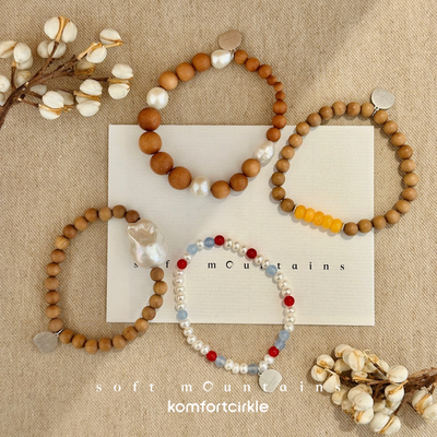 soft mountains软山 手链 Lunar Glow圆舞曲Sunlit Kernels玉米粒
