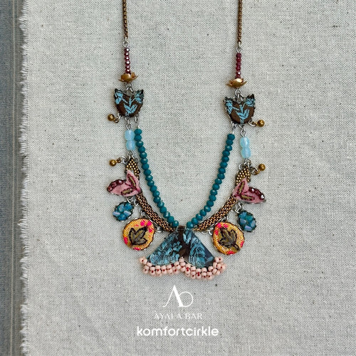 AYALA BAR H3636项链 Special Necklace 小众设计手工制作锁骨链