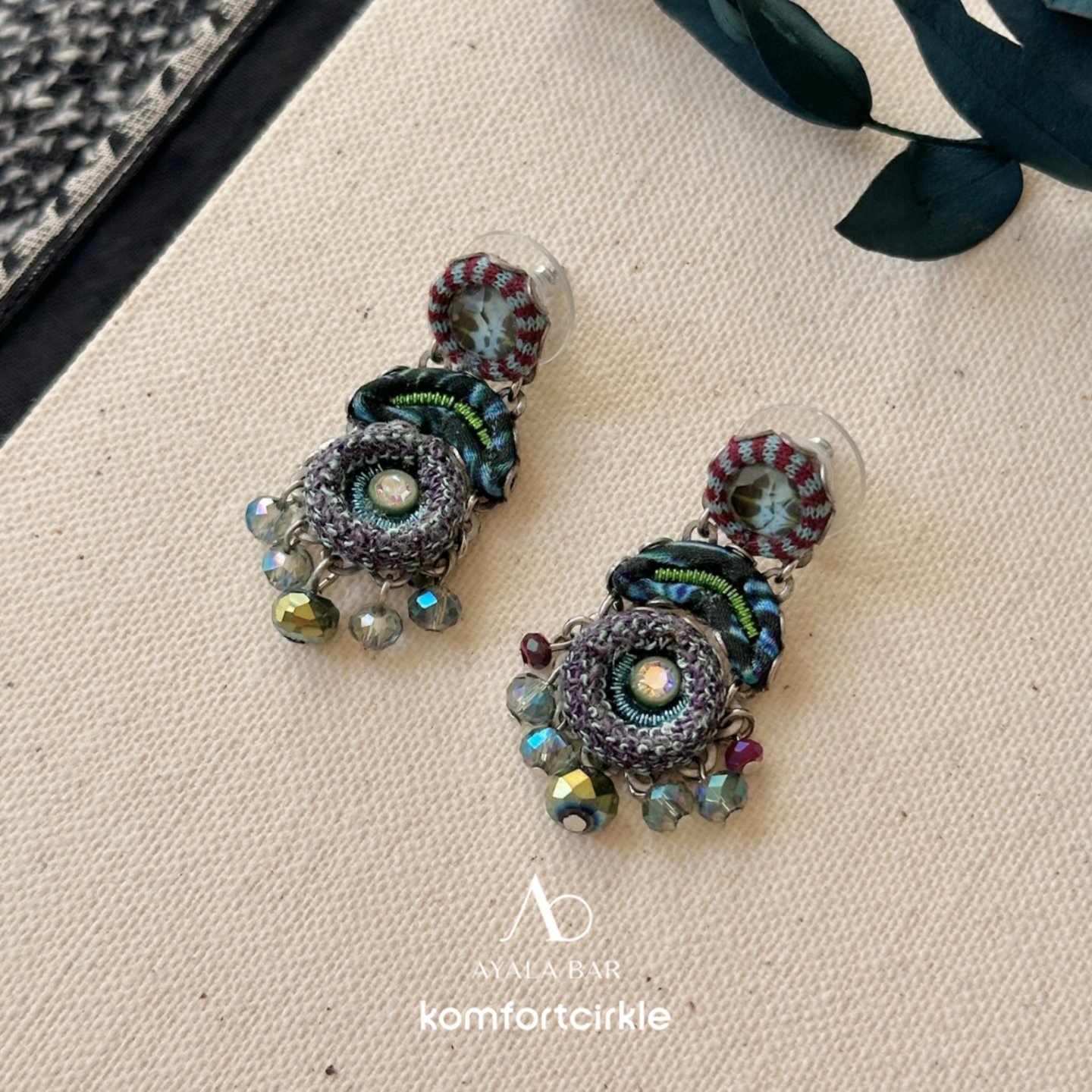 AYALA BAR H1031耳环 Rimona Earrings 以色列小众设计手工制作