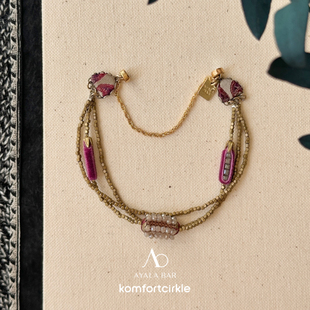 Bracelet AYALA Rosindra H4086手链 以色列小众设计手工制作 BAR