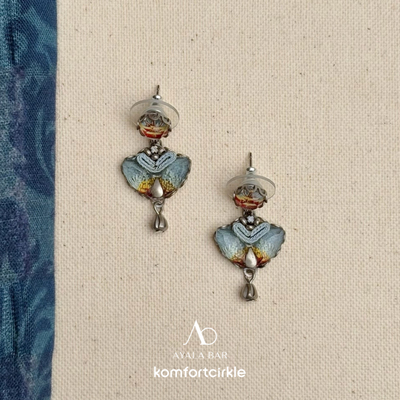 AYALA BAR R1482耳环 Jazz Earrings 小众设计手工制作