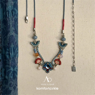 AYALA BAR 03439项链 Jude Necklace 小众设计手工制作