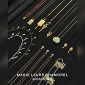 法式 自留推荐 轻奢中古项链 CHAMOREL vintage系列 MARIE LAURE
