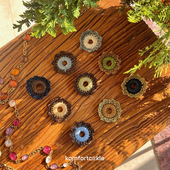 自留推荐 设计百搭配饰生日礼物 小花别针胸针 定制款 埃觅索