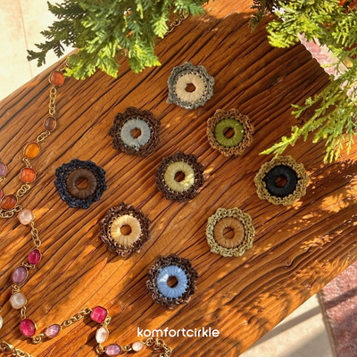 自留推荐定制款 【埃觅索】小花别针胸针 设计百搭配饰生日礼物