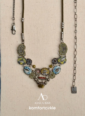 AYALA BAR H3219项链 Butterfly Wings Eros Necklace