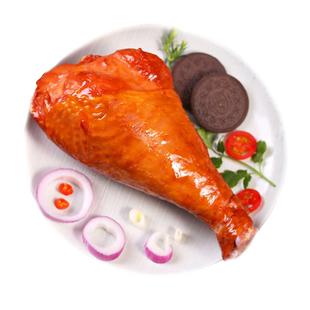 大红门特大火鸡腿1-1.2斤进口火鸡即食代餐低脂高蛋白冷鲜速发
