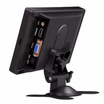车载7寸液晶显示器 HDMI/VGA/AV大屏货车倒车影像高清显示屏
